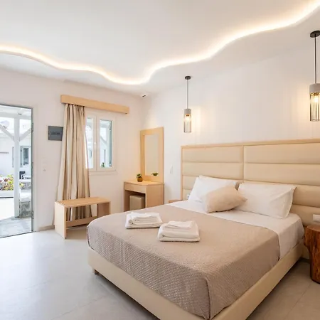 Отель Agia Anna Beachfront Boutique
