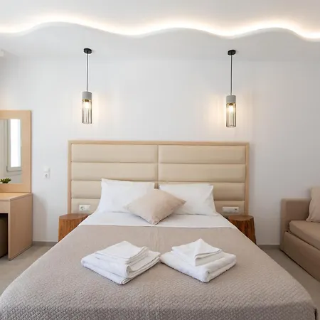 Отель Agia Anna Beachfront Boutique 3*
