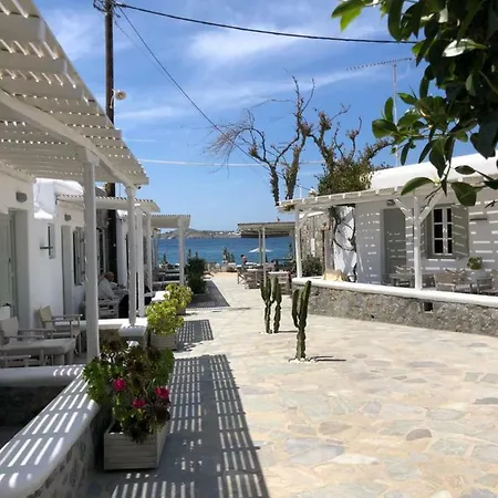 Agia Anna Beachfront Boutique Szálloda Paránga