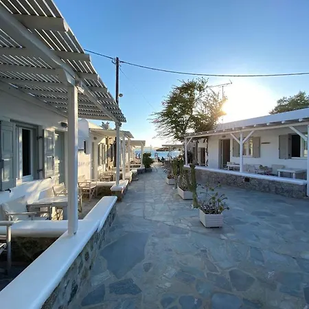 Отель Agia Anna Beachfront Boutique