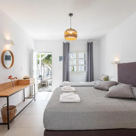 Отель Agia Anna Beachfront Boutique