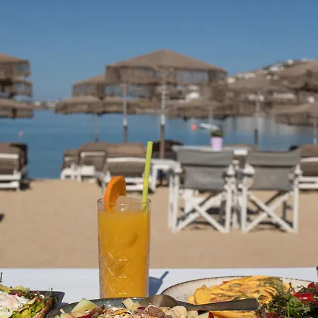 Agia Anna Beachfront Boutique Hotel 3*
