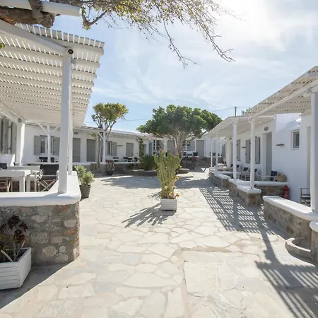 Agia Anna Beachfront Boutique Hotel 3*