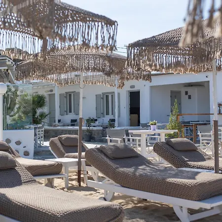 Hotel Agia Anna Beachfront Boutique 3*