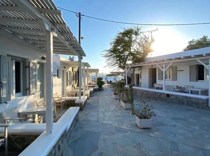 酒店 Agia Anna Beachfront Boutique