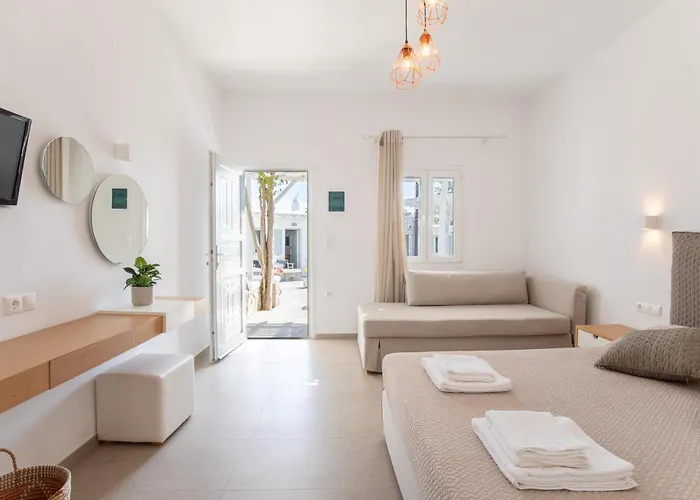 Agia Anna Beachfront Boutique 帕瑞加