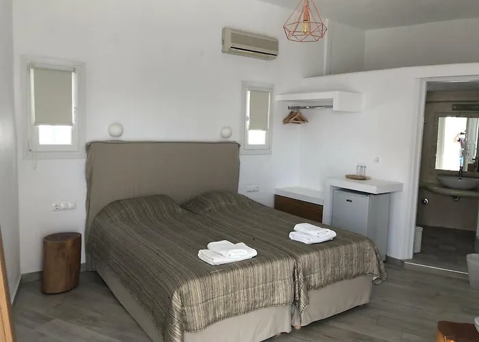 酒店 Agia Anna Beachfront Boutique 帕瑞加