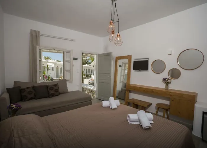 酒店 Agia Anna Beachfront Boutique 帕瑞加