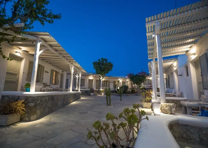 酒店 Agia Anna Beachfront Boutique 3*