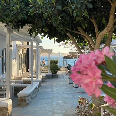 Agia Anna Beachfront Boutique Hotel Strand Paraga
