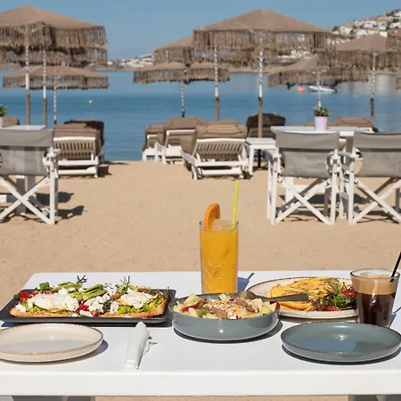 Agia Anna Beachfront Boutique Hotell 3*