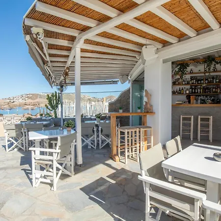 Agia Anna Beachfront Boutique Hotel Strand Paraga