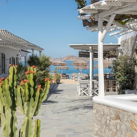 Agia Anna Beachfront Boutique Hotel Strand Paraga