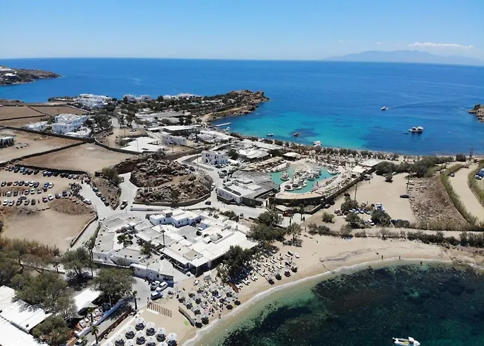 Agia Anna Beachfront Boutique 3* Strand Paraga