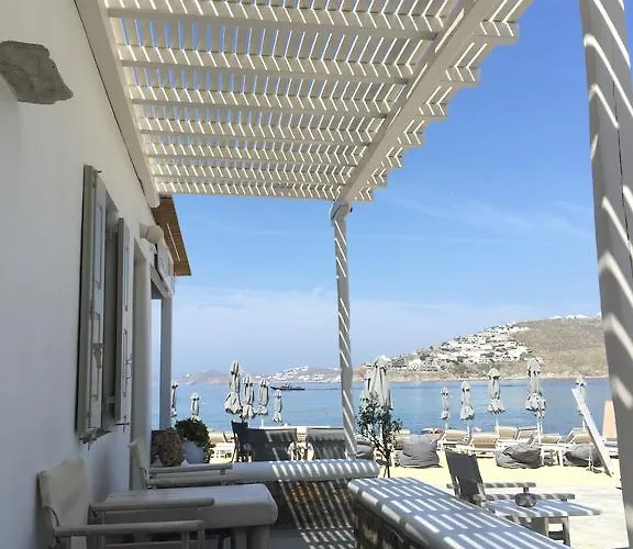 Agia Anna Beachfront Boutique 3* Παράγκα