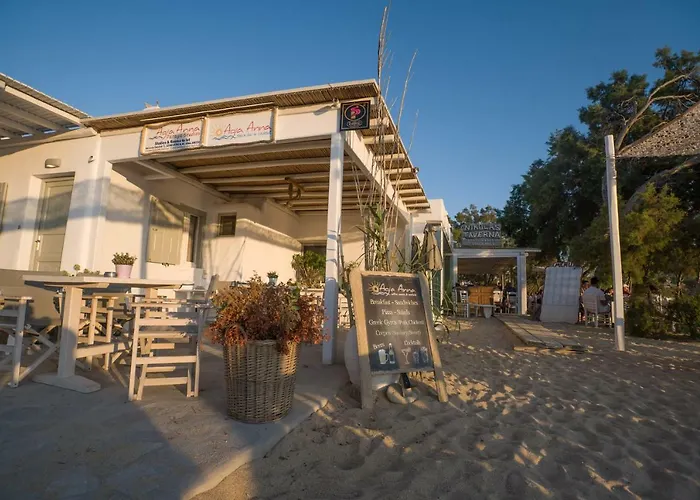 Agia Anna Beachfront Boutique Ξενοδοχείο Παράγκα