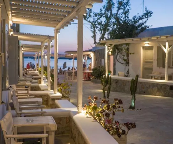 Agia Anna Beachfront Boutique Hotel 3*