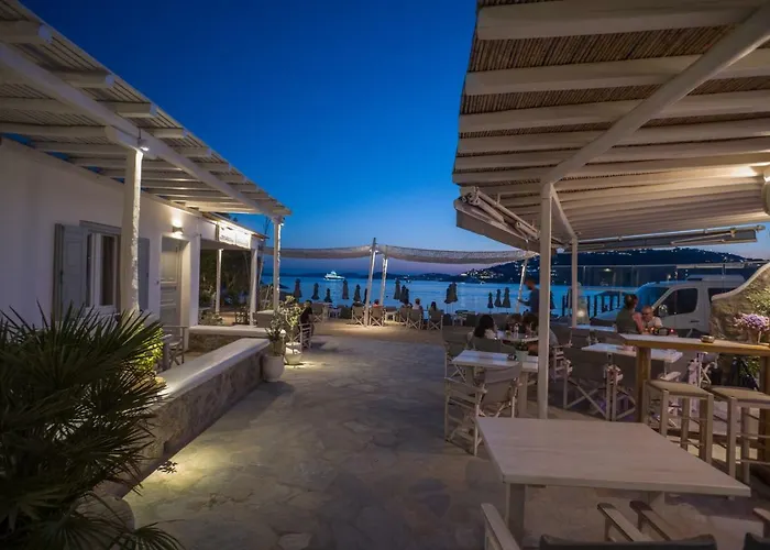 Agia Anna Beachfront Boutique Ξενοδοχείο Παράγκα