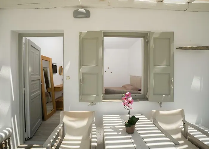 Agia Anna Beachfront Boutique Hotel Strand Paraga