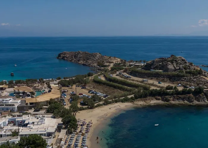 Agia Anna Beachfront Boutique 3* Παράγκα