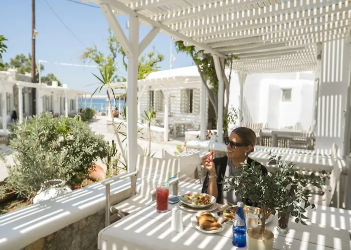 Agia Anna Beachfront Boutique Hotel 3*