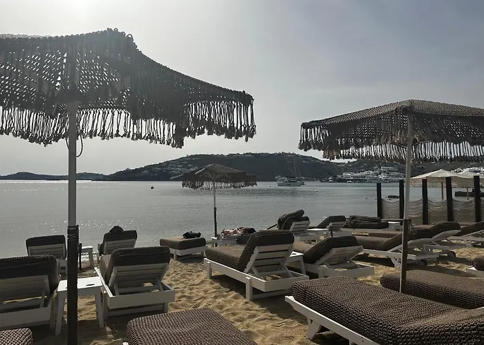호텔 Agia Anna Beachfront Boutique 3*