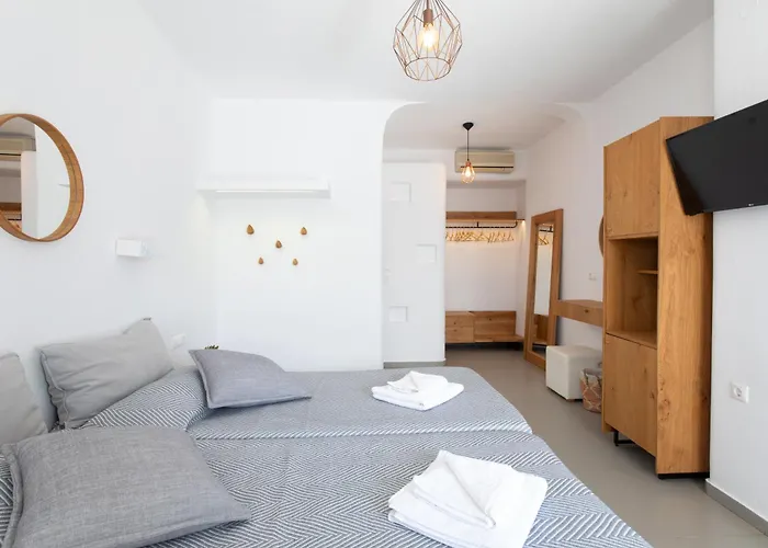 호텔 Agia Anna Beachfront Boutique 3*