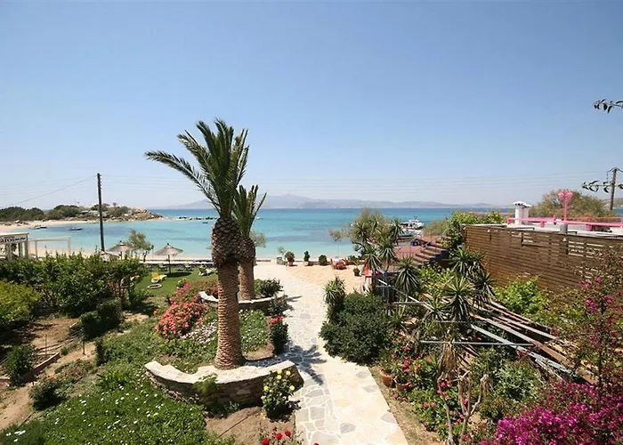 호텔 Agia Anna Beachfront Boutique 프라가