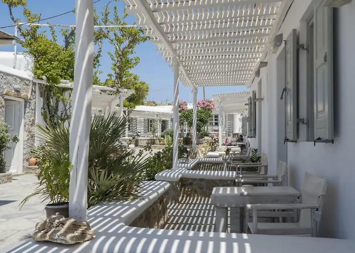 호텔 Agia Anna Beachfront Boutique 3*